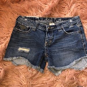 Industrial Cotton denim shorts size 5